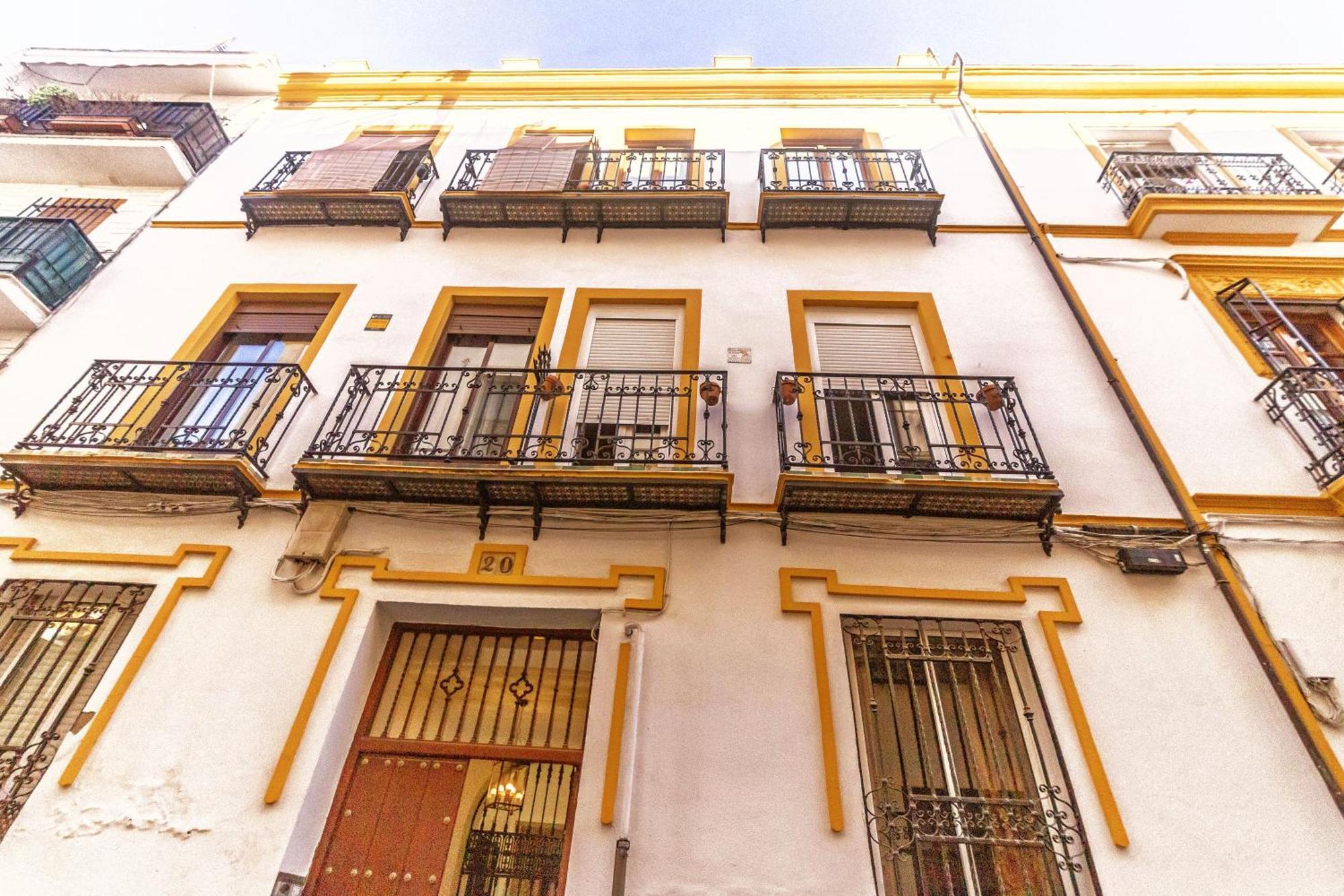 Alfaqueque Home Museo セビリア エクステリア 写真